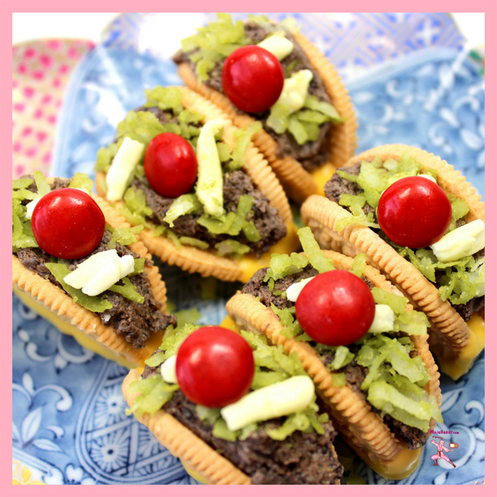 oreo taco cookies cinco de mayo japanese childrens  day