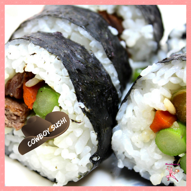 sushi japanese sushi beef easy how-to recipe