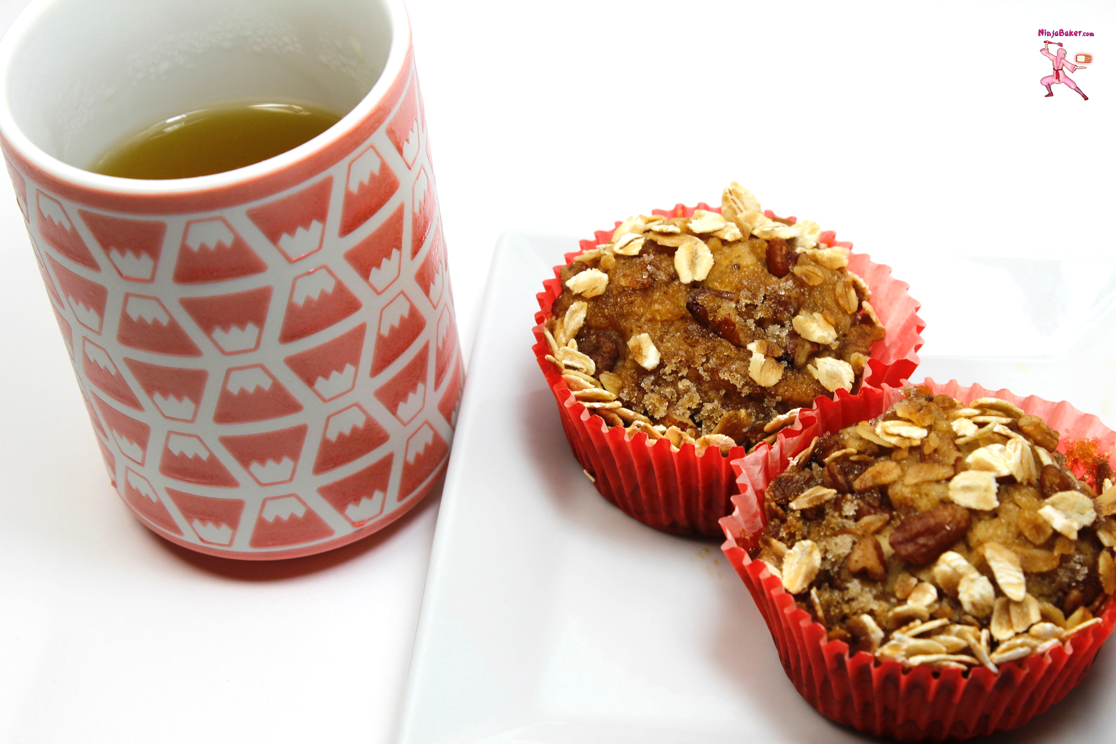 #glutenfree #Glutino #healthy #recipe #muffin #easy #banana