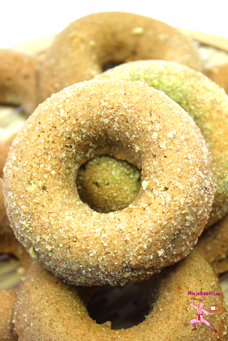 #Japanese #matcha #donuts