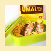 HEALTHY JAPANESE FOOD BENTO 