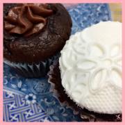 chocolate Japanese tofu cupcakes easy recipe cake mix 