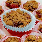 gluten free chocolate cherry pie minis cherry blossoms