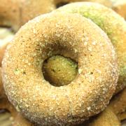 #Japanese #matcha #donuts